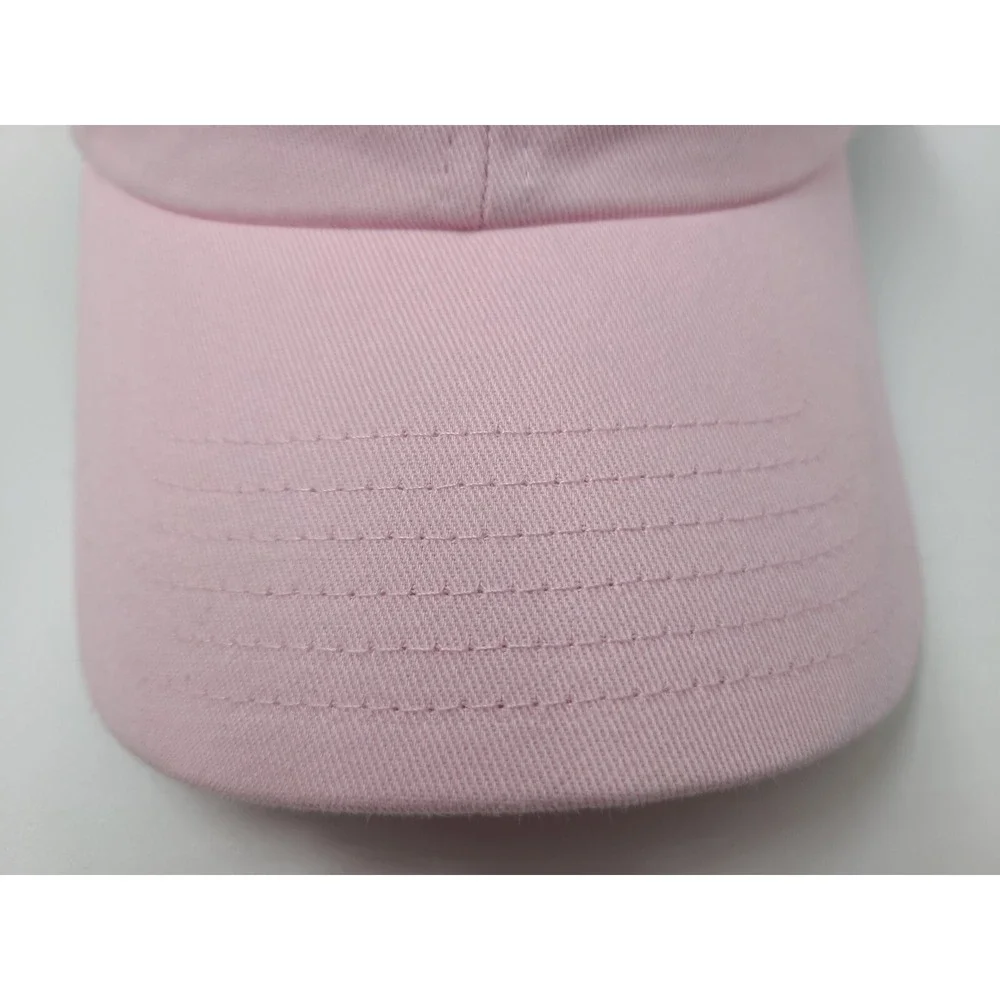 Women Adidas Aeroready Adjustable Hat Cap Baseball Golf Tennis Casual Pink White
